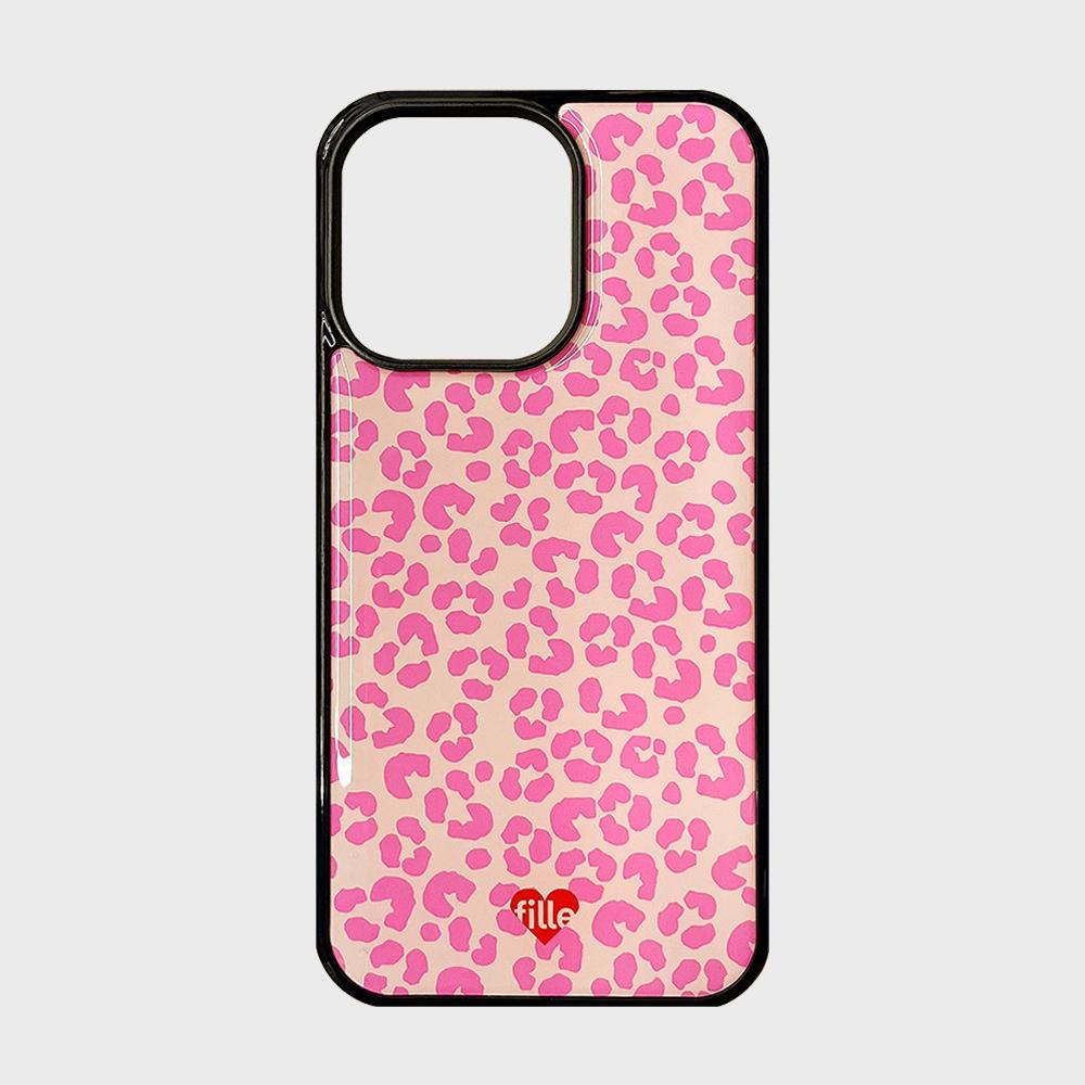 에폭시 Flower iPhone Case - Hot Pink
