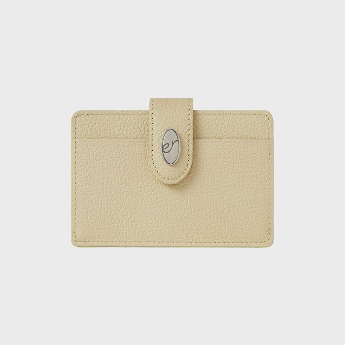 Paula card wallet - Light Yellow