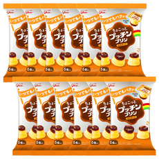 글리코 조그만 푸칭푸딩 카스타드 120g x 12개 (1박스), 120g, 12개