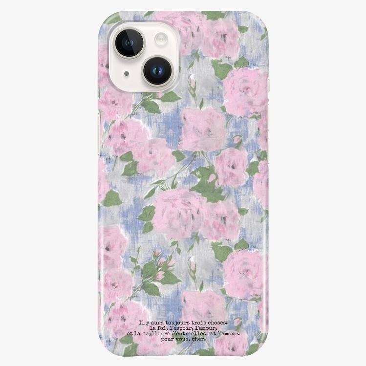 merry flower iPhone Case 아이폰 갤럭시 케이스