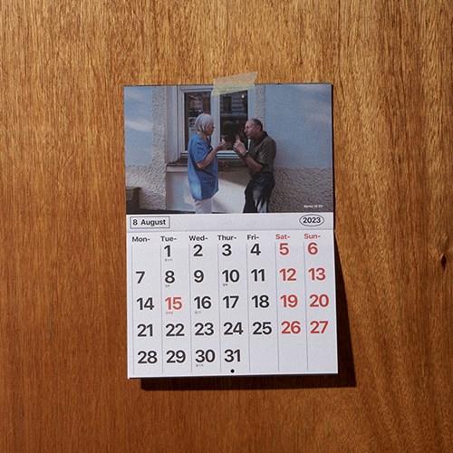 [친환경] Berlin Calendar 2023 베를린 벽걸이 달력 2023