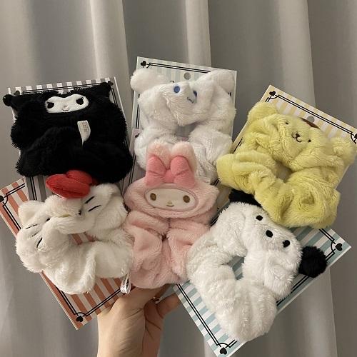 산리오) 산리오마스코트 슈슈밴드(곱창밴드)