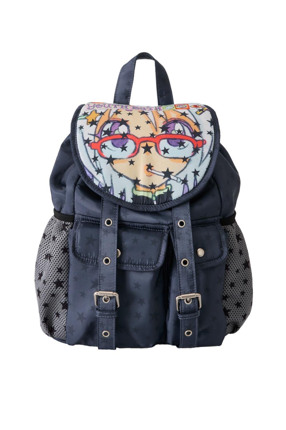 YB x Oliwa Starlet Back pack_charcoal [예약 배송 5월 30일]