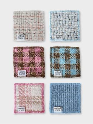 coaster (6colors)