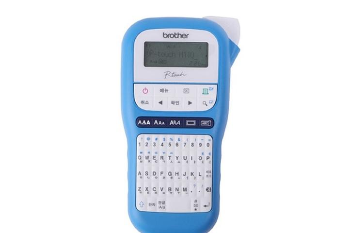 [브라더] PT-H110BW (테이프포함) 라벨프린터