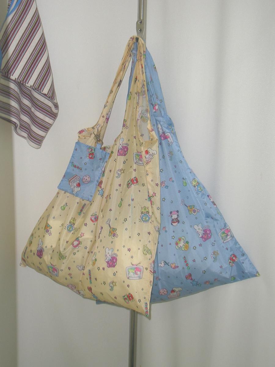 ODD MAKER X SUNONEBIRD Foldable Full Print Eco Bag (2color)