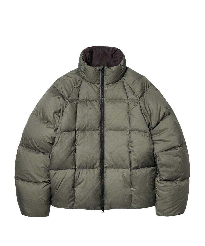 SNUGGLE GOOSE DOWN JACKET (KHAKI)