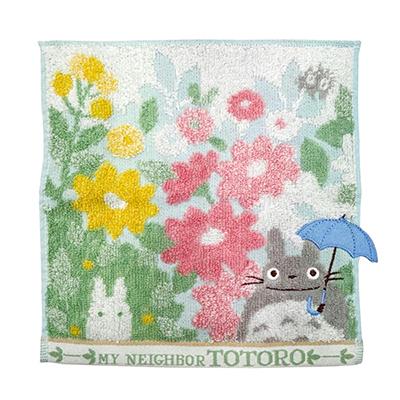 이웃집 토토로 손수건, 핸드타올(꽃과 우산)