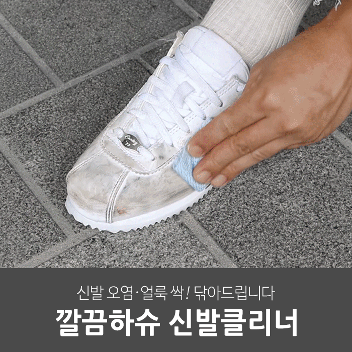 일상공감 깔끔하슈 신발클리너 (25개입)