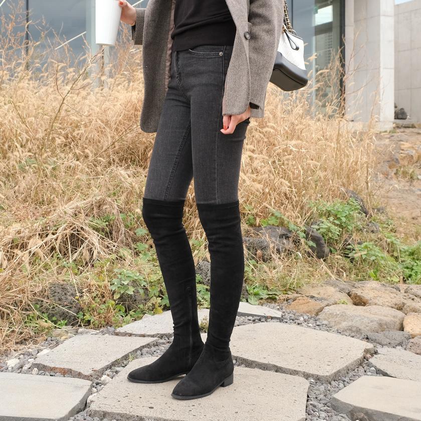 세리온 스판 롱부츠 (3cm)