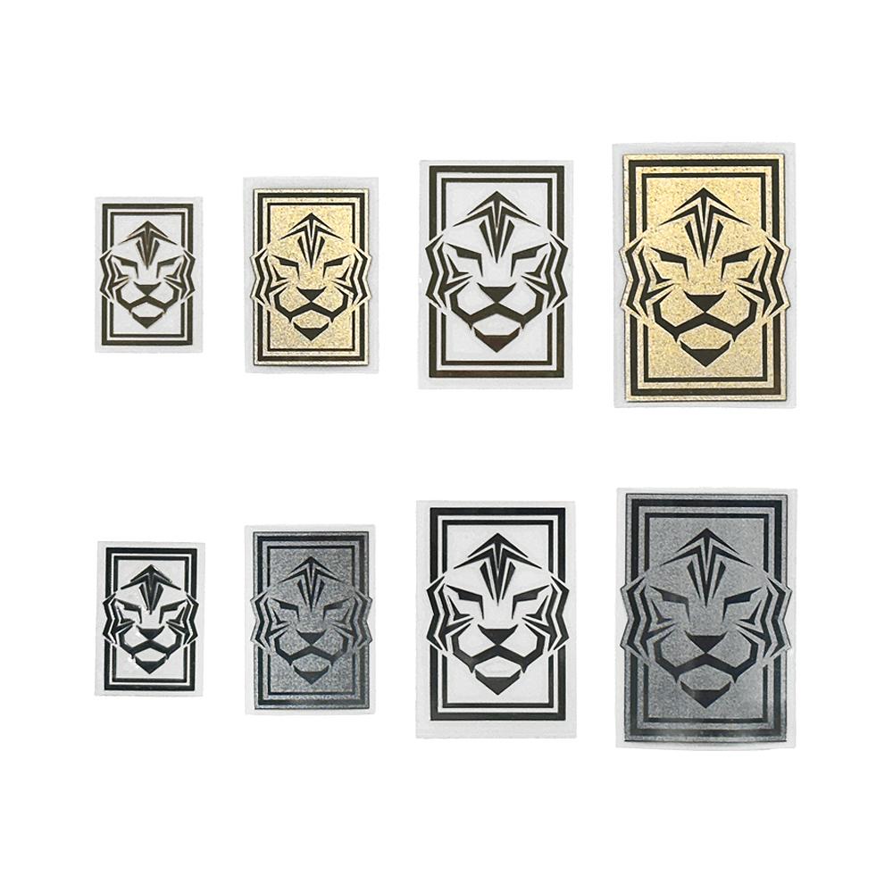 KFA 메탈 스티커 세트 (골드/실버)