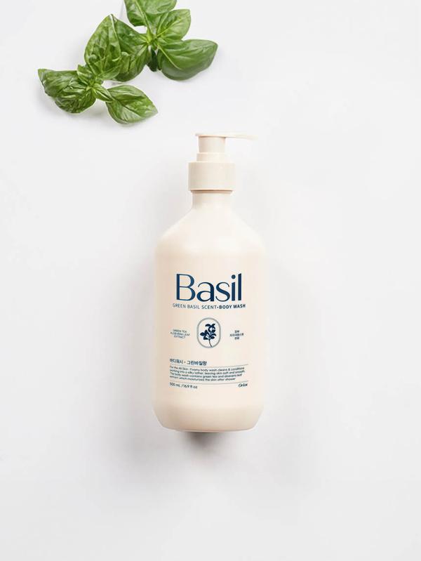 오릭스 퍼퓸 바디워시 500 ml 바질 향