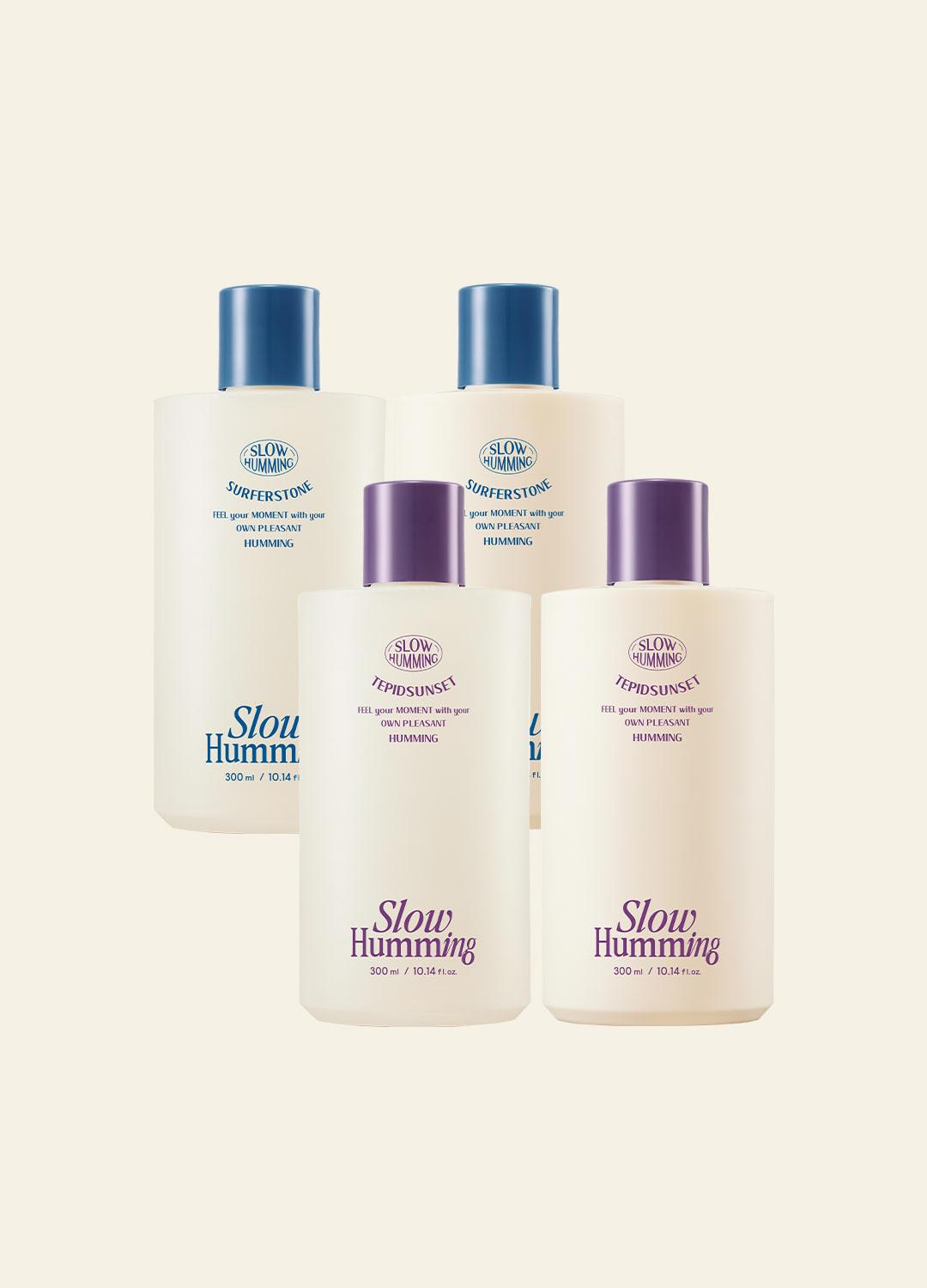 [슬로우허밍] 오셔너리 바디 워시 + 바디 로션 SET (테피드선셋,서퍼스톤)