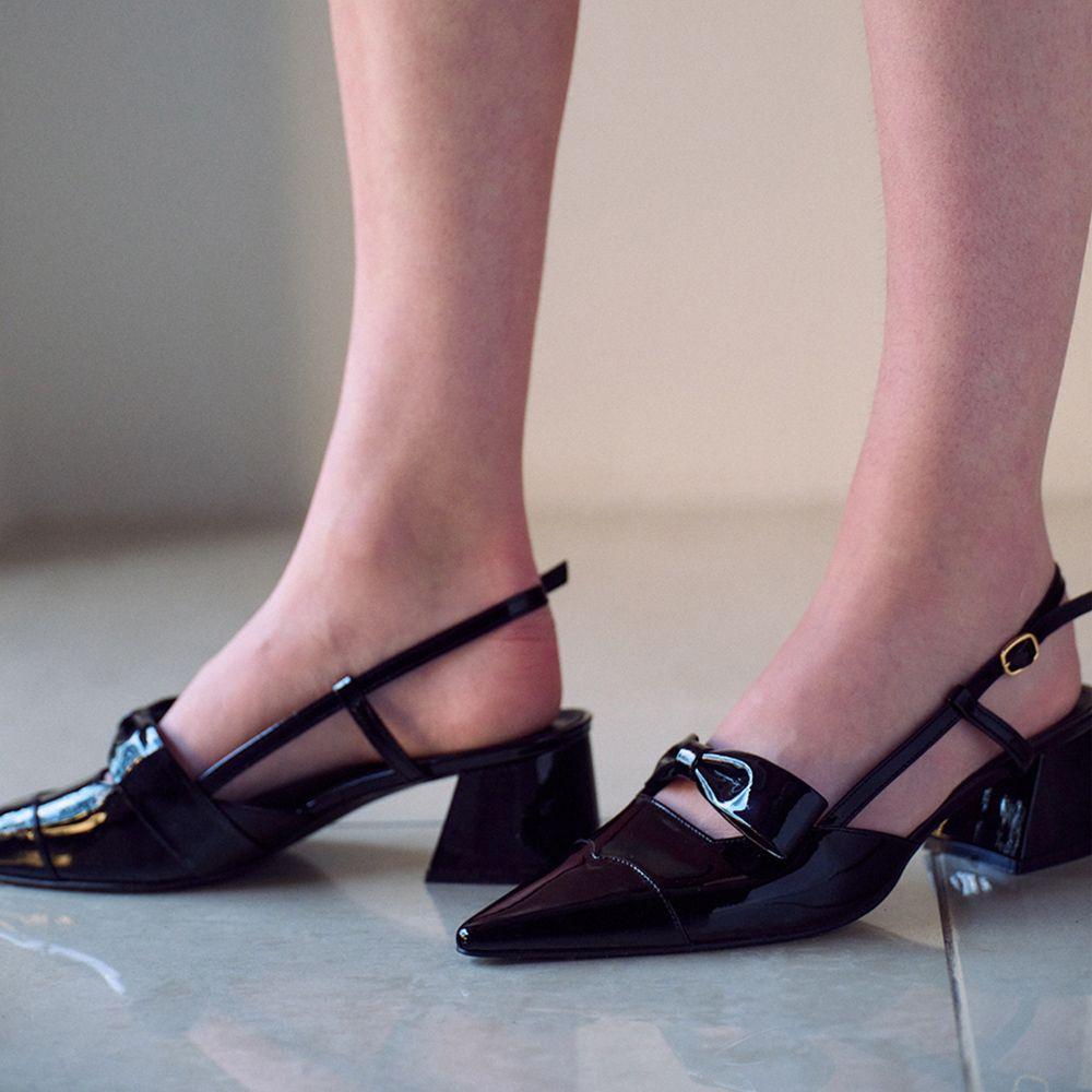 Ribbon Slingback(3color)