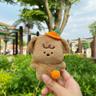 [무민지] 뭉탱이 인형 키링 (강아지 인형 키링)