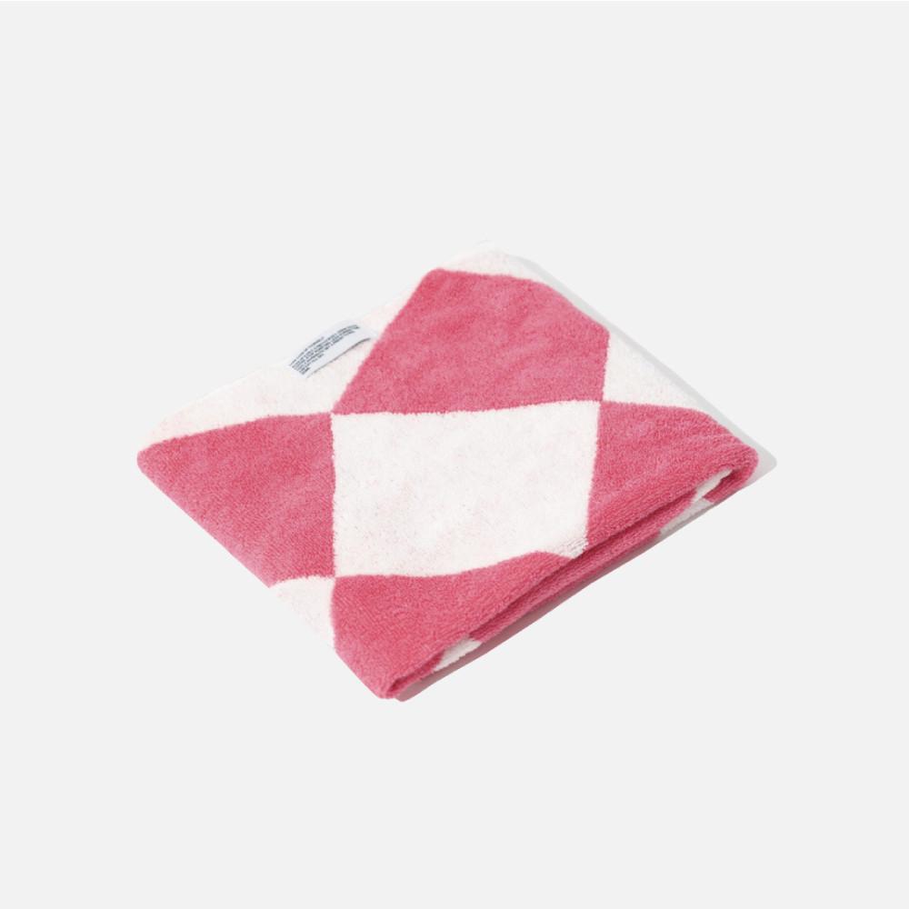 ODNR 프릭아가일시리즈 타월 -핑크아가일(Pink)