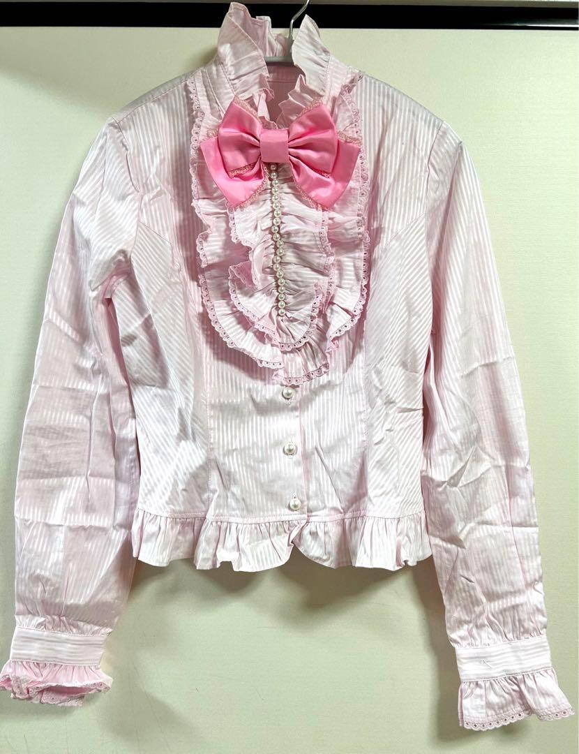 Angelic Pretty  RomanticSerenadeブラウス ピンク