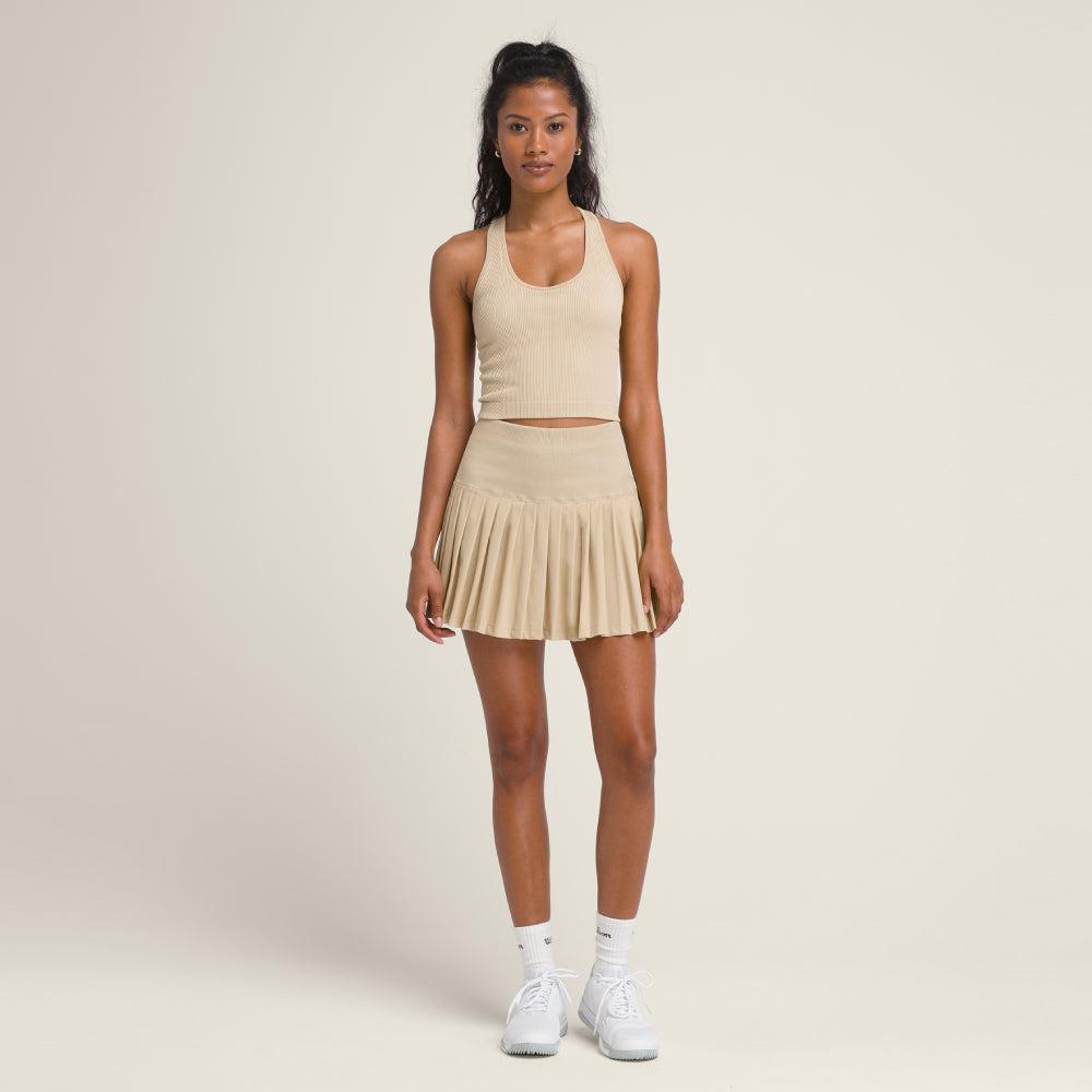 미드타운 스커트 W - XS / 사파리