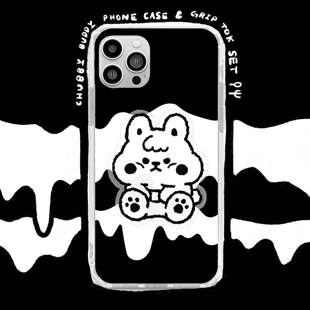 래핀 그립톡 & 폰케이스 Set