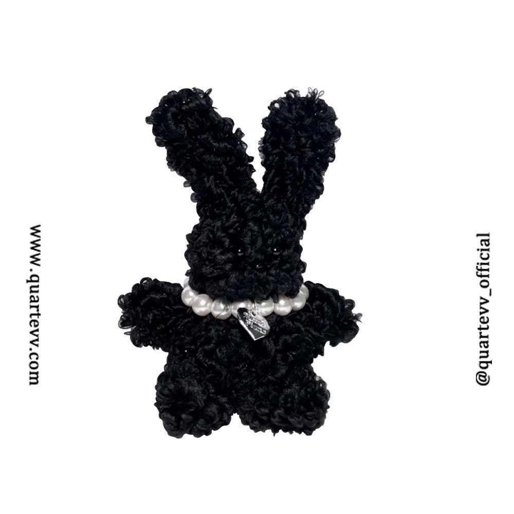 [이달의테크][가방키링]Toto-Black (핸드메이드)