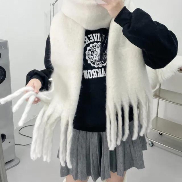 오버 뮤즈 머플러(2color)