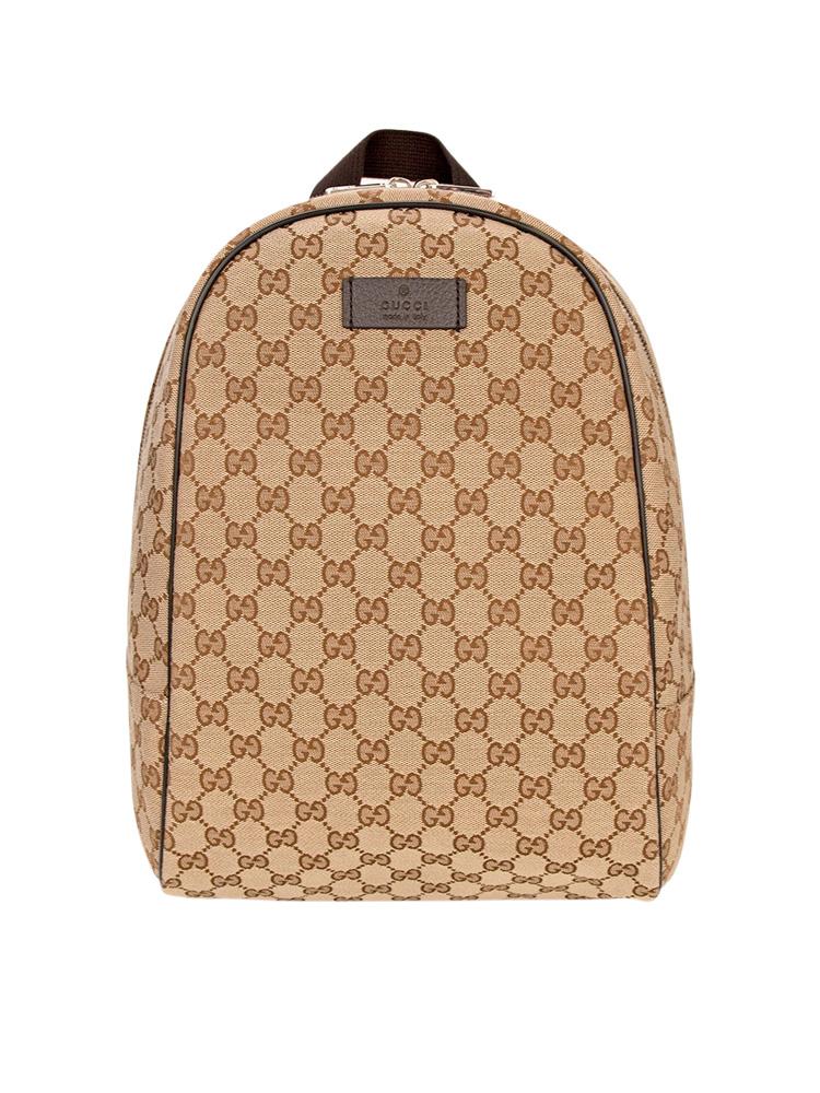 [프리오더 상품, 3월 말 순차출고] 구찌 GG 로고 캔버스 백팩 GG Logo Canvas Backpack 449906 KY9NN 9873