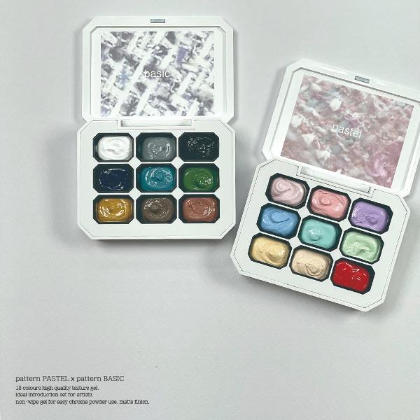 [2차] 아트코이 패턴 텍스쳐젤 2종