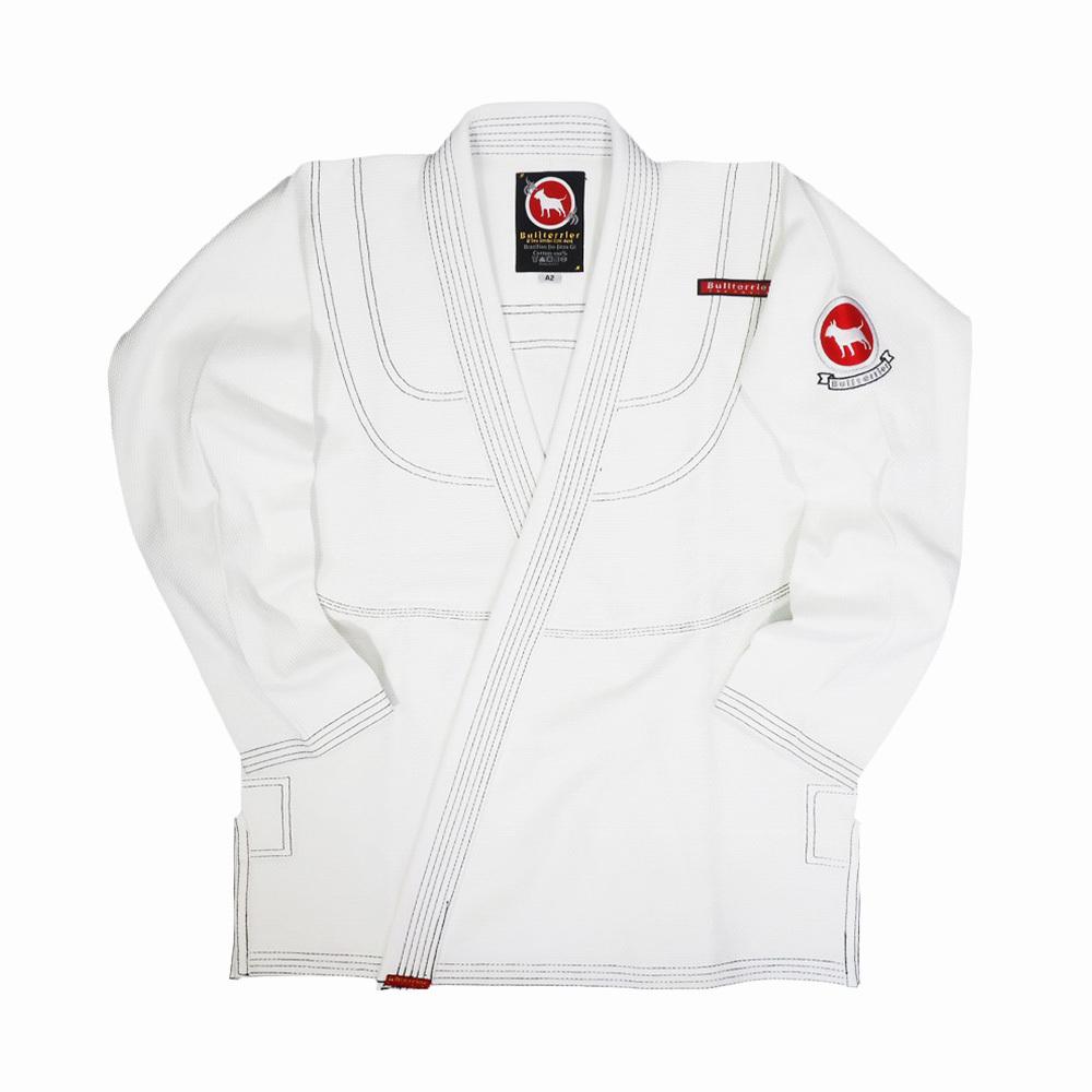 불테리어 스탠다드 2.0 주짓수도복-화이트
