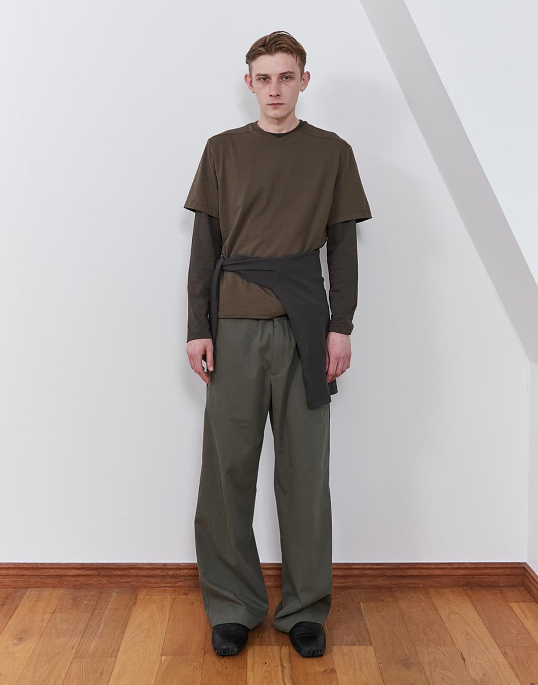 Audience Trousers (Olive)