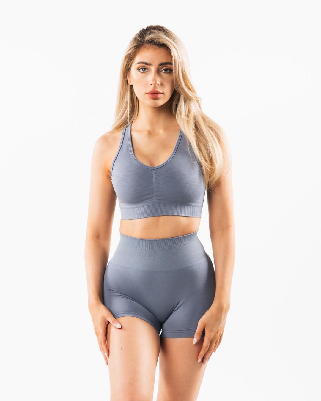 Amplify Bra - Still Water - Blue