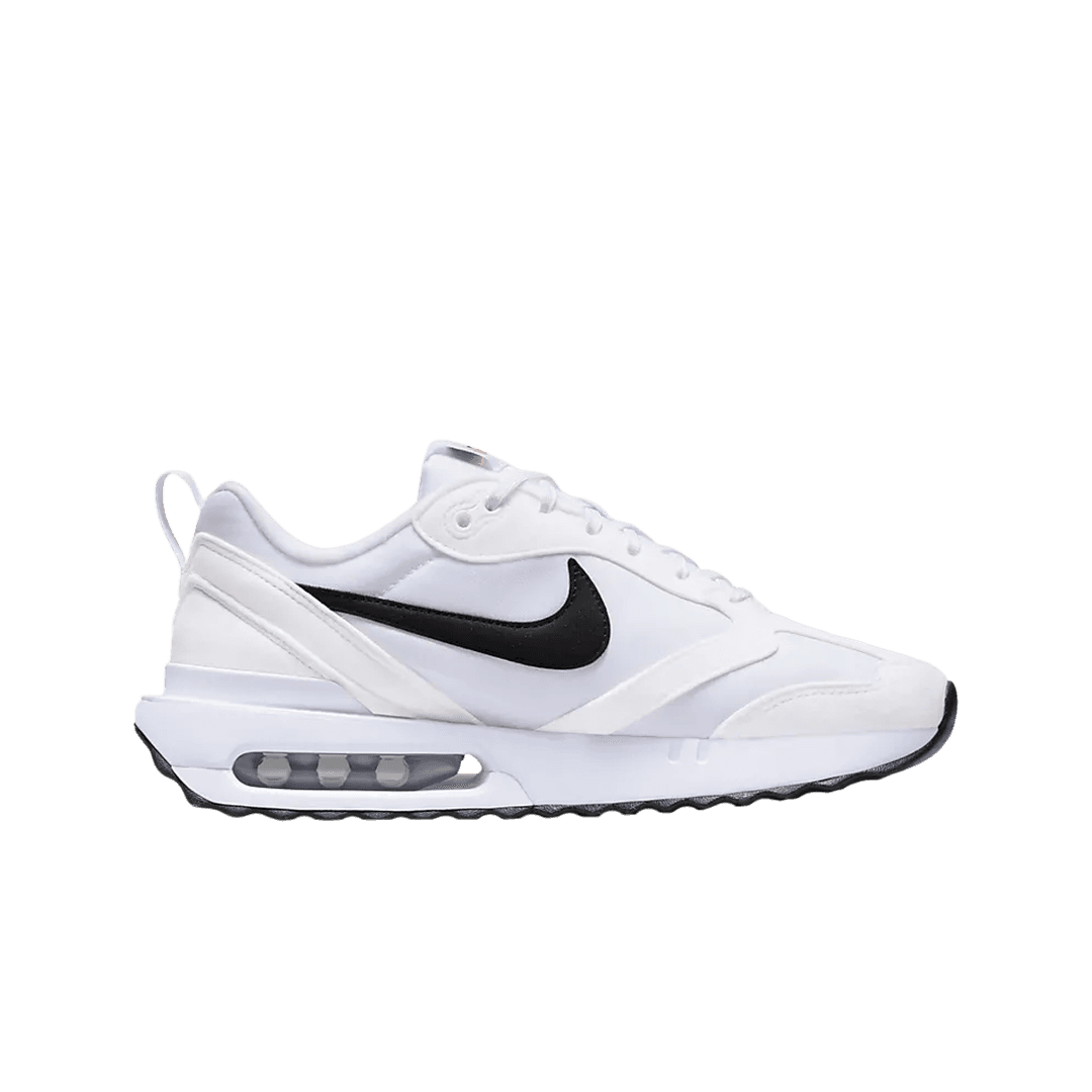 (W) Nike Air Max Dawn White Black