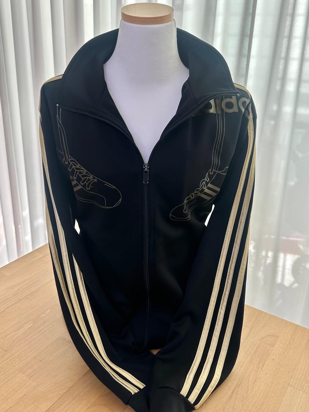 아디다스 초희귀 골드 금장 블랙 트랙탑 져지 오네갸루 stc 솜 이코 | 후루츠패밀리