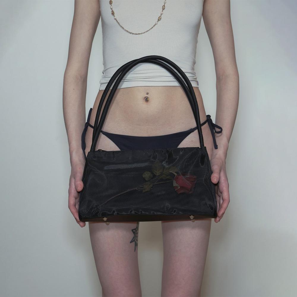 Mesh Keepsake Bag Black
