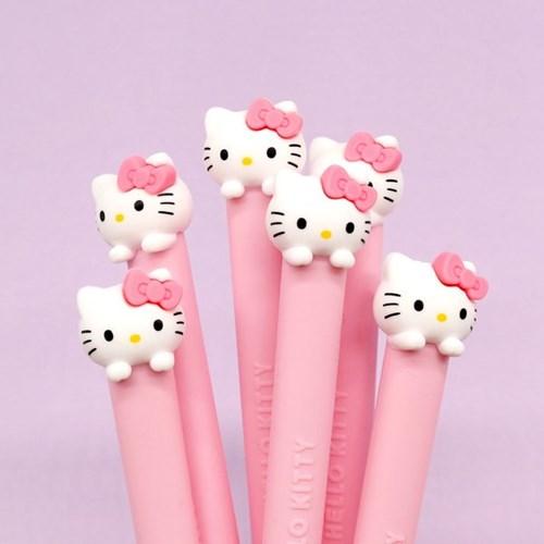 4000헬로키티 피규어 볼펜 중성펜 0.5mm