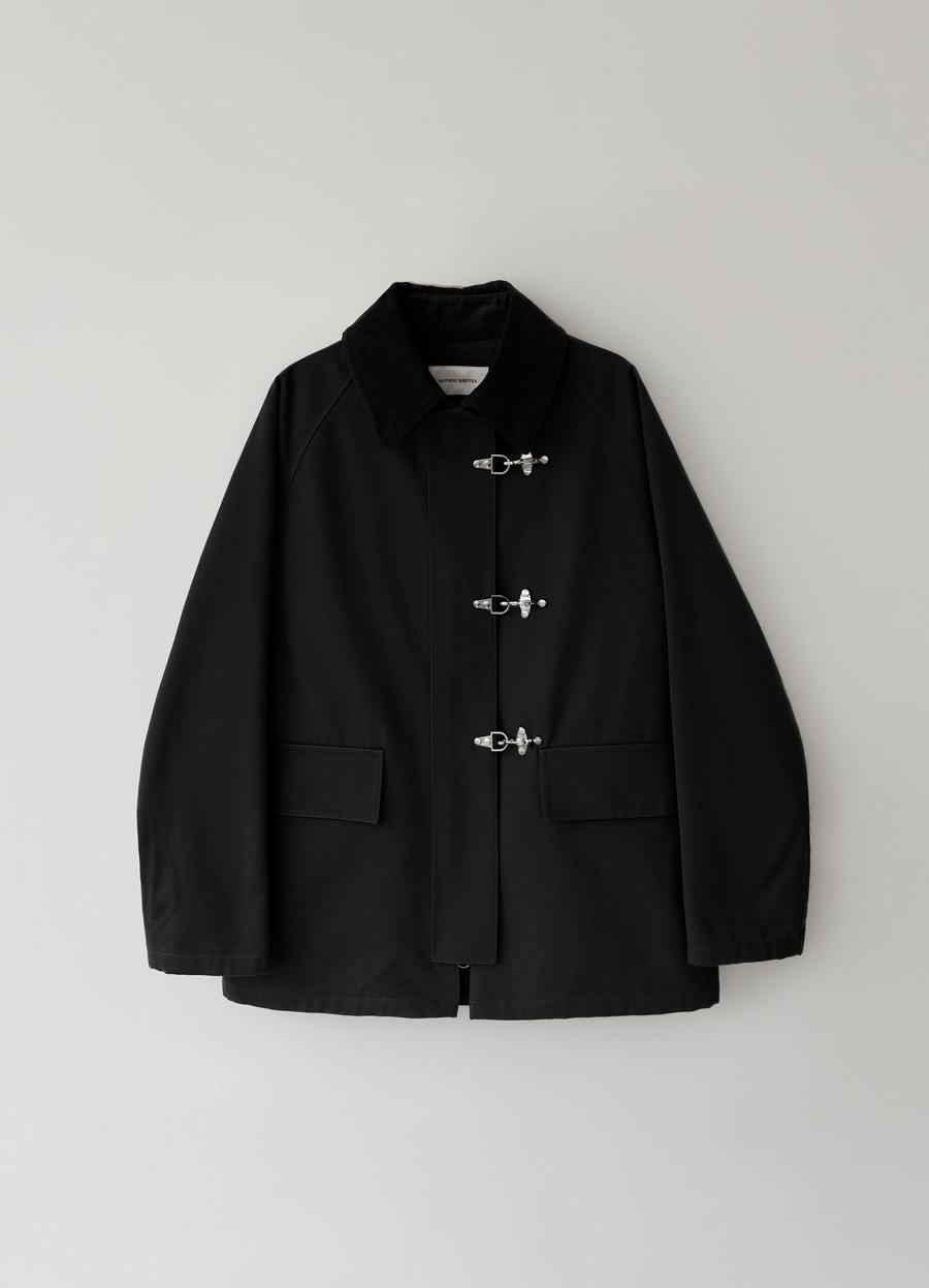 Todd fireman work jacket (Black)