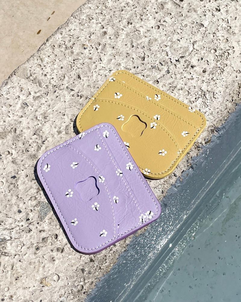 FLOWALLET 플로월렛 카드지갑 (고트스킨)