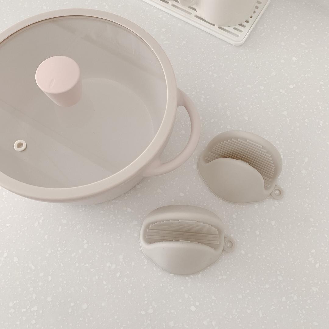 실리콘 냄비손잡이(2p)