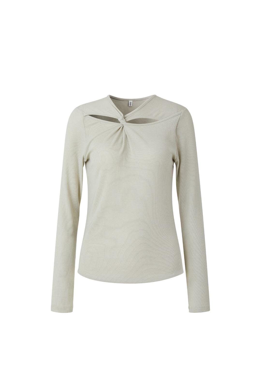 TWIST PETAL SOFT TOP (MOSS GREY)