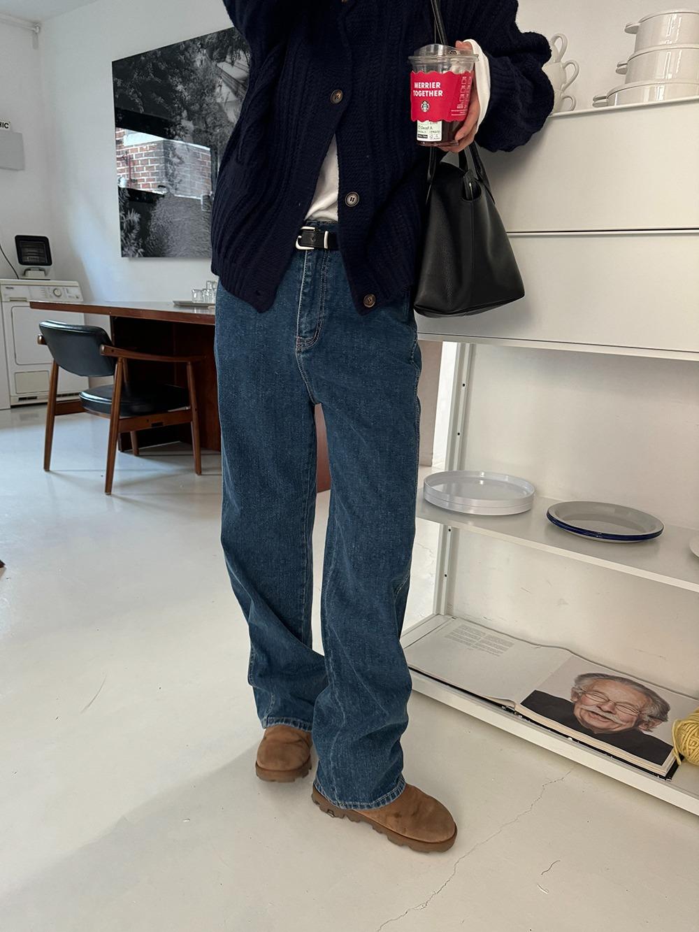 페미니크 Camo Denim Pants