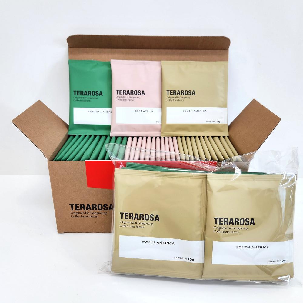테라로사 드립백 커피 싱글오리진 홈카페 드립커피 12P 코스트코 [원산지:국산(강원도 강릉시)]