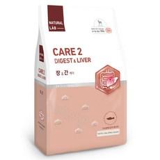 네츄럴랩 케어2 유기농 기능성 강아지 건식사료 장 앤 간