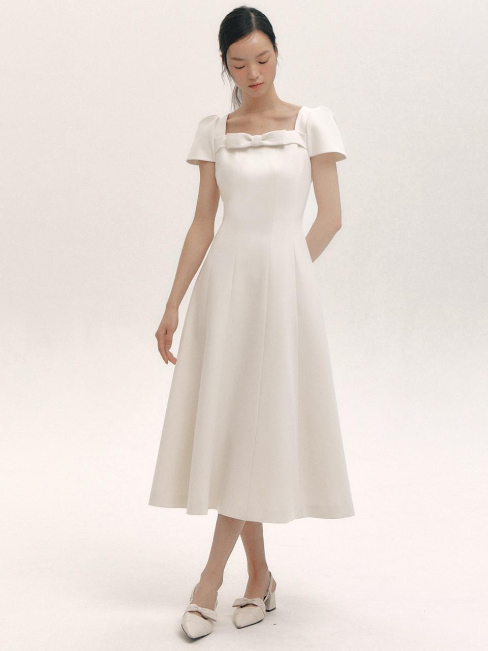 Belle Ribbon Dress(2color)