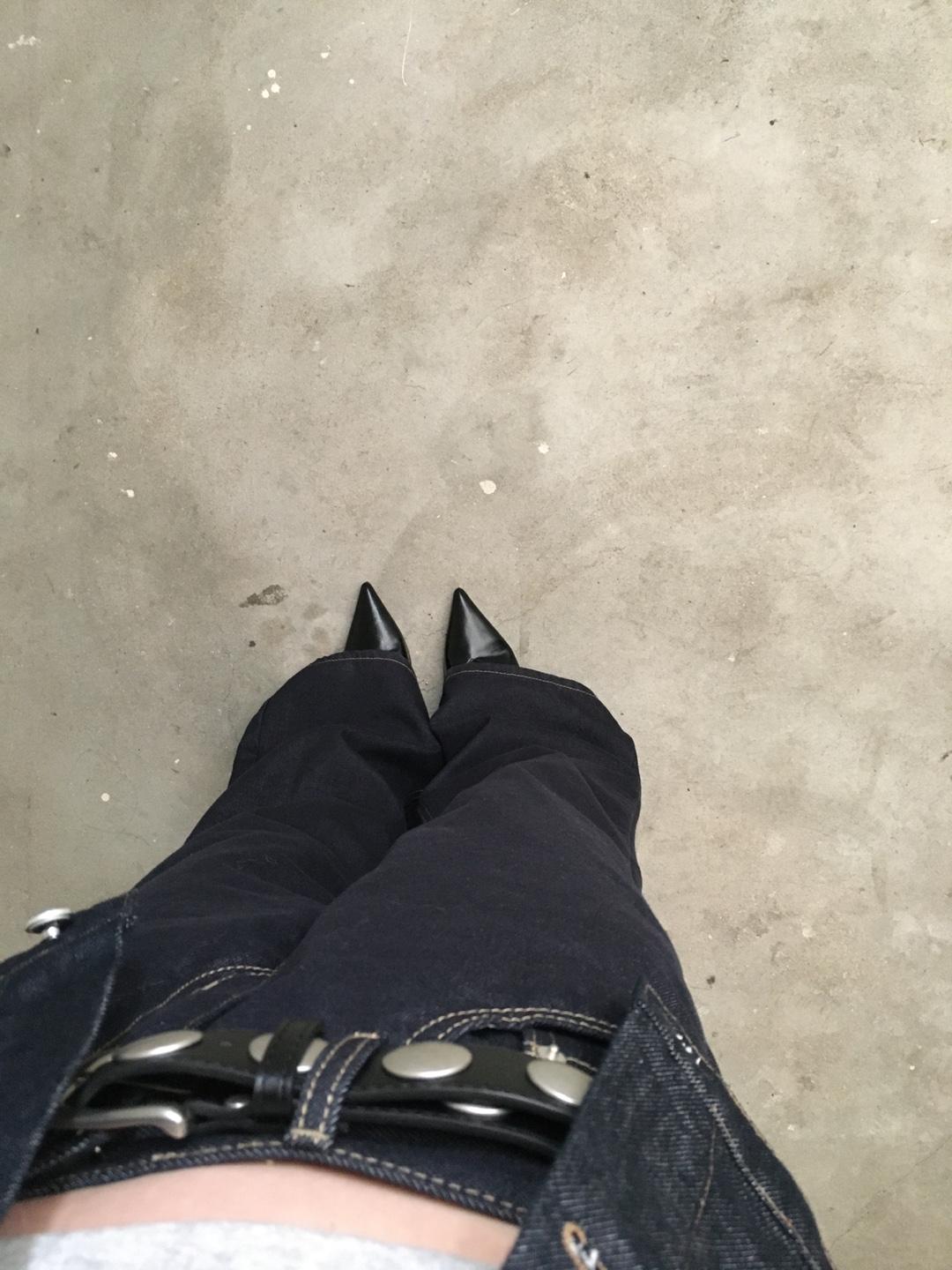 도심 코아사 부츠컷 데님팬츠 (1color)