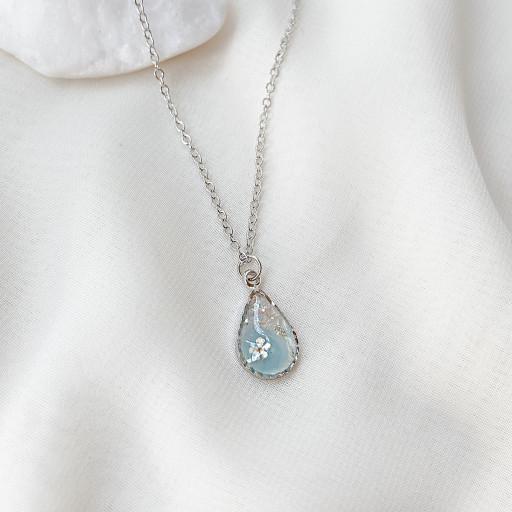 💎 아쿠아마린 원석 목걸이 💎탄생석 목걸이