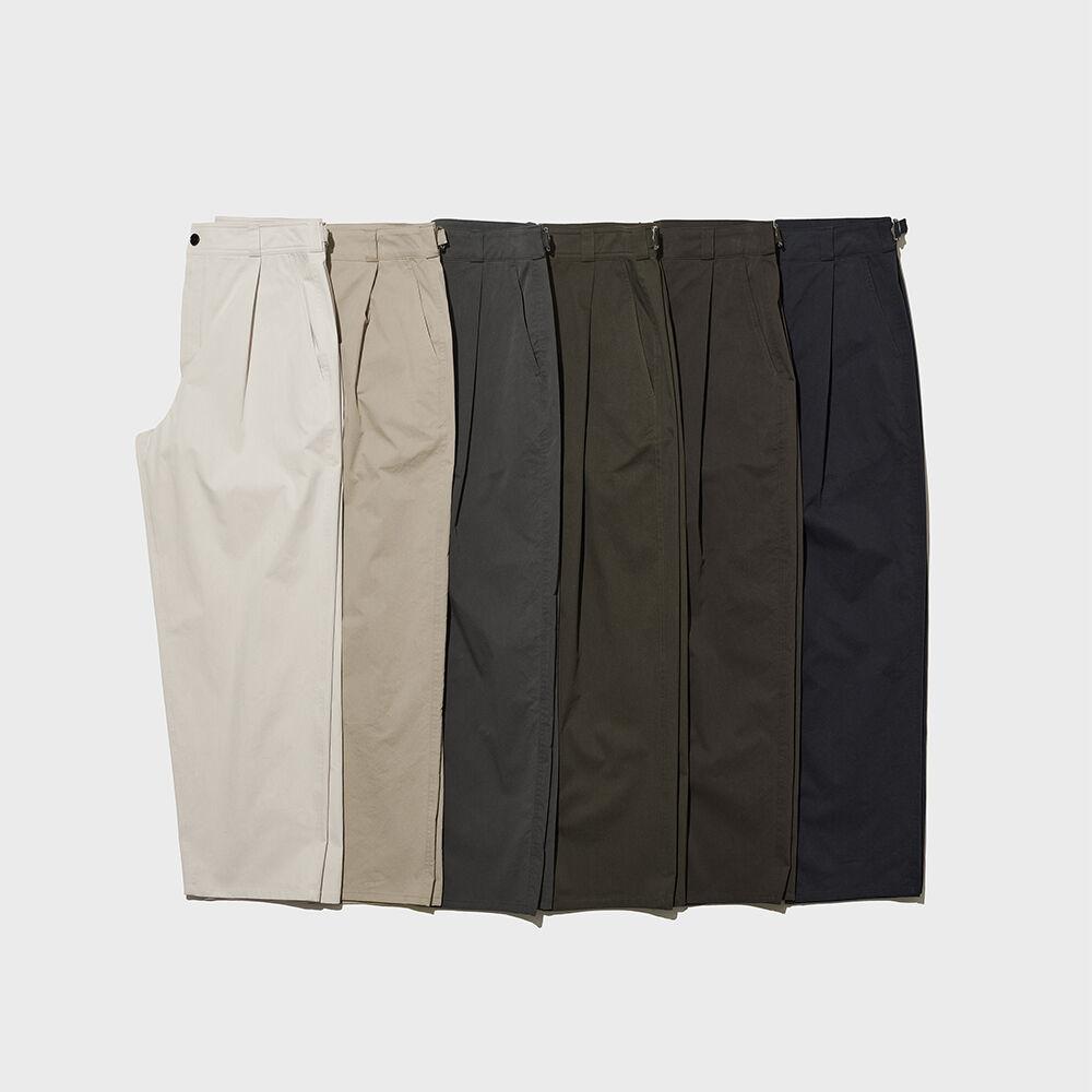 레귤러 테이퍼드 치노 팬츠 (6COLOR)