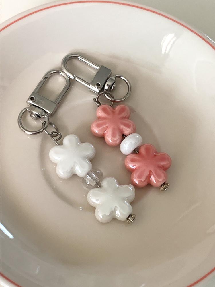 사그락⎟블라썸 키링 Blossom keyring