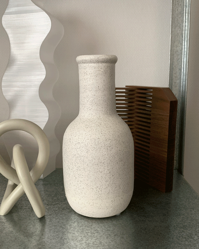 Sand texture vase *바로배송!