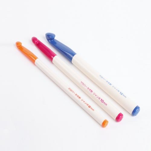 [크로바] 점보(JUMBO) 코바늘 8mm,10mm,12mm
