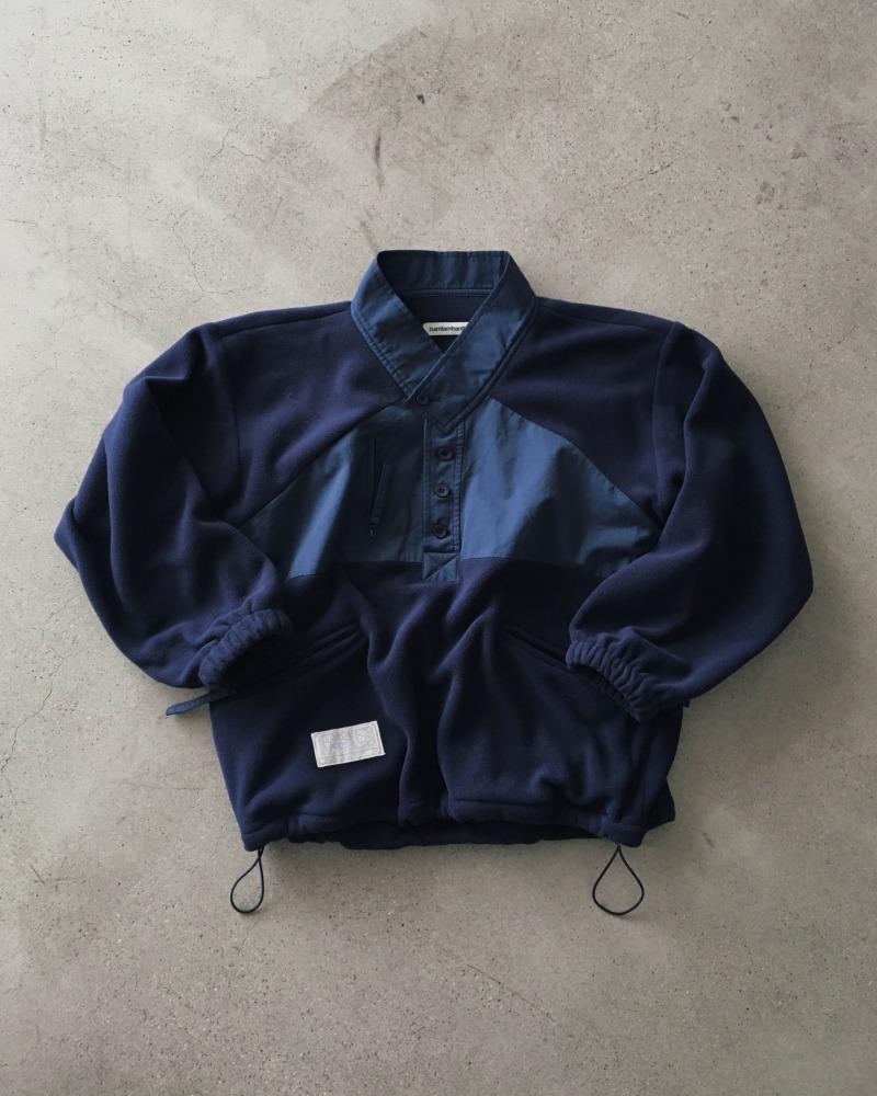 [ 보 송 ] 후리스 저고리 - navy