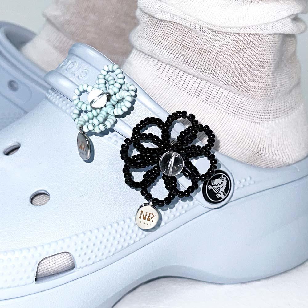 [nariobjet] 지비츠 Magnus nareaf crocs jibbitz charm (5 colors)